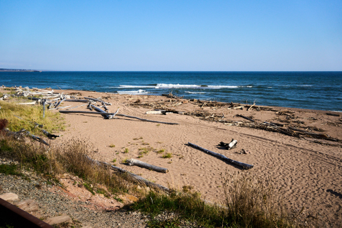 Eau,Plage,Plage du Chenal,Saison,Automne,Marais,MRC Rocher-Percé,Région,Chandler,Jour,Temps